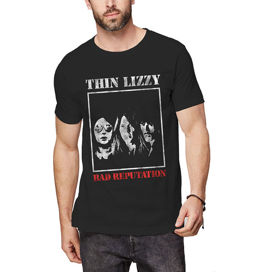 Thin Lizzy Unisex T-Shirt: Bad Reputation T-Shirt