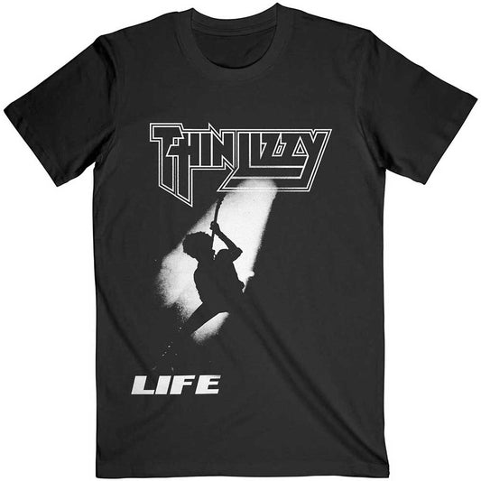 Thin Lizzy Unisex T-Shirt: Life T-Shirt