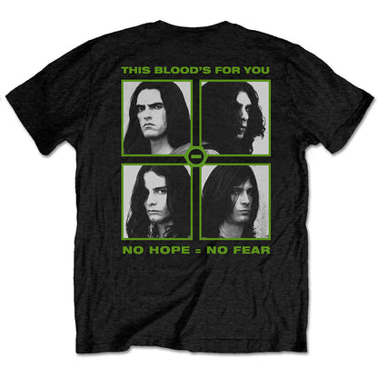 Type O Negative Unisex T-Shirt: Green Man (Back Print) T-Shirt