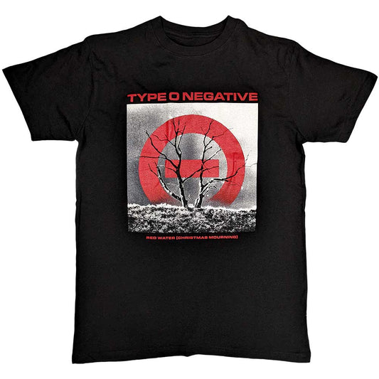 Type O Negative Unisex T-Shirt: Red Water T-Shirt