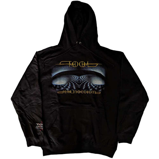 Tool Unisex Pullover Hoodie: Double Eye Tour 2022 (Ex-Tour) Trui met capuchon