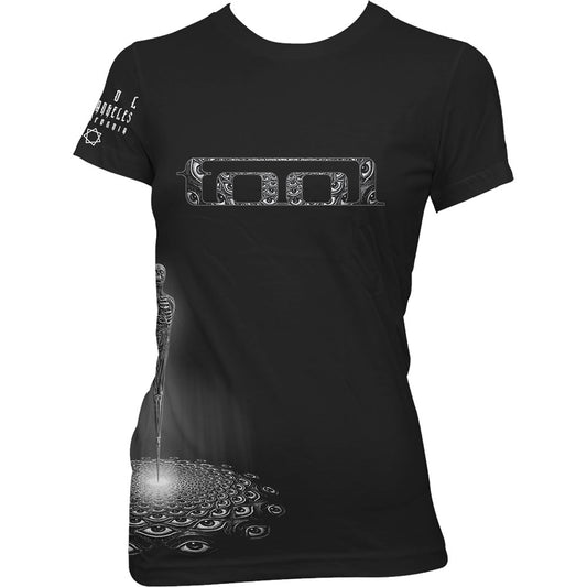 Tool Ladies T-Shirt: Spectre Baby Doll (Wrap Around & Sleeve Print) T-Shirt