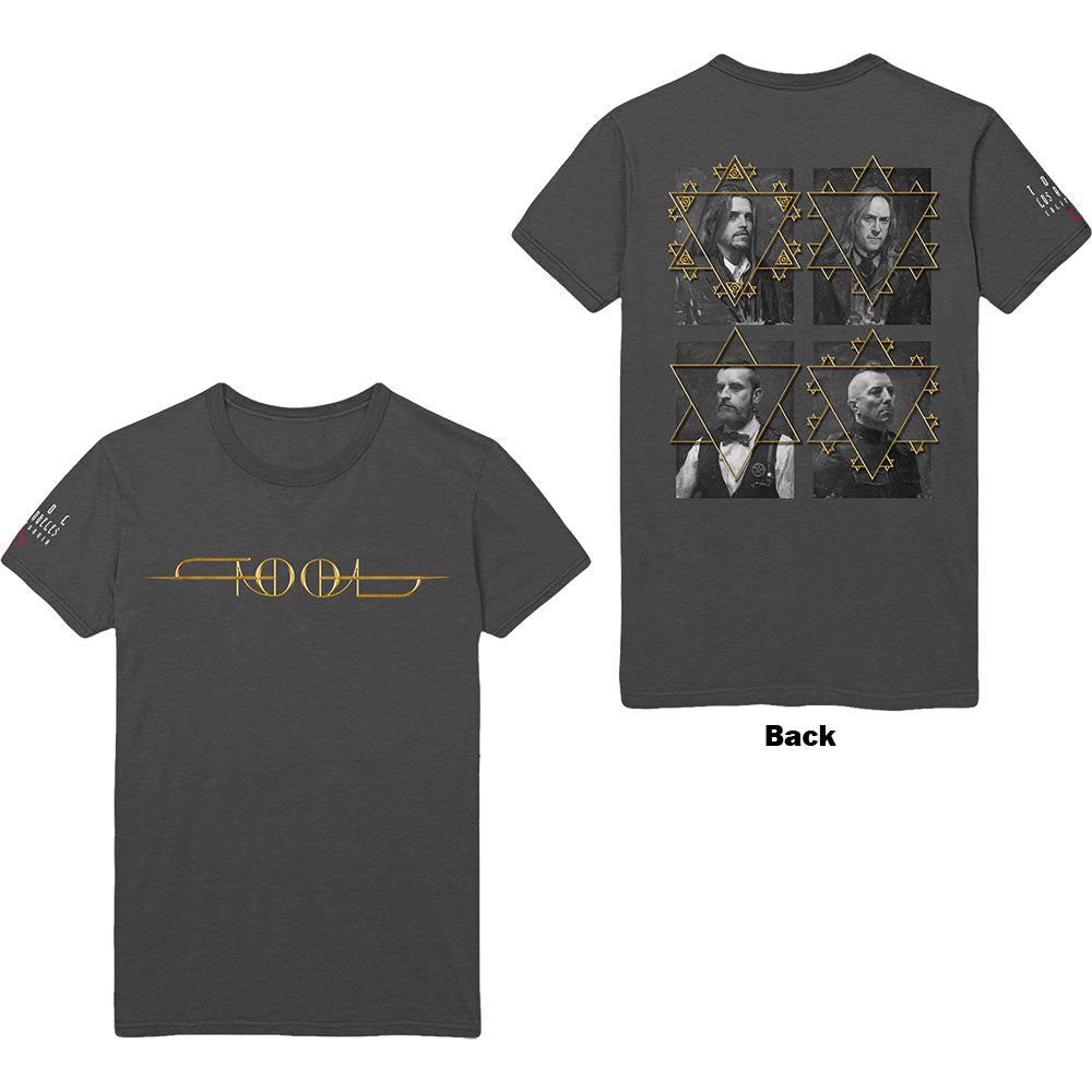 Tool Unisex T-Shirt: Full Portraits (Back Print) T-Shirt