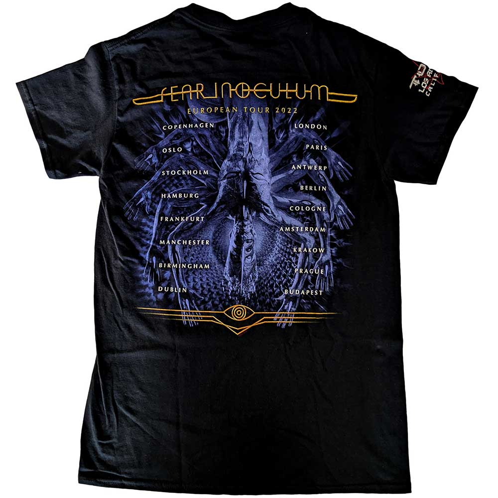 Tool Unisex T-Shirt: Opiate Creature Tour 2022 (Back Print) (Ex-Tour) T-Shirt
