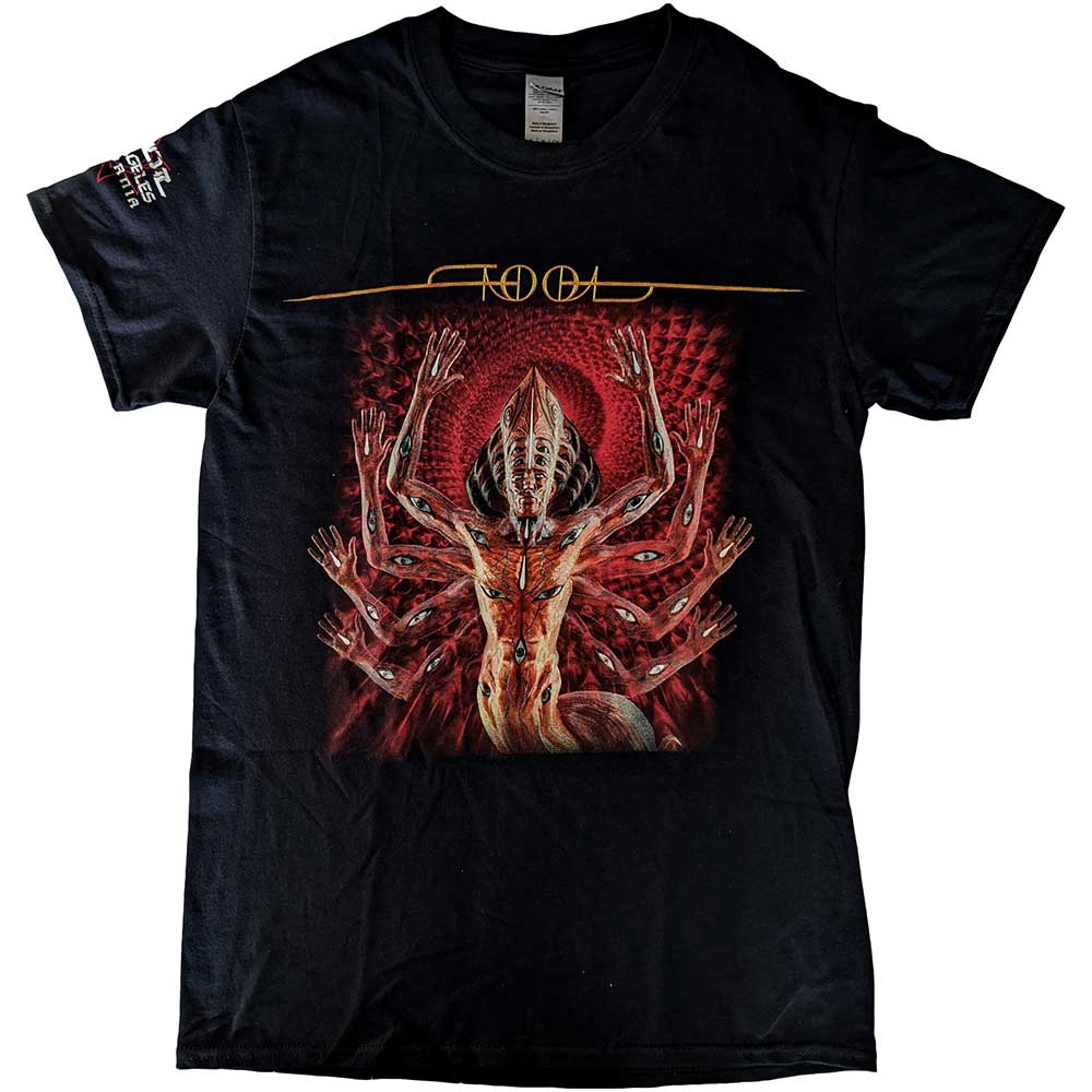 Tool Unisex T-Shirt: Opiate Creature Tour 2022 (Back Print) (Ex-Tour) T-Shirt