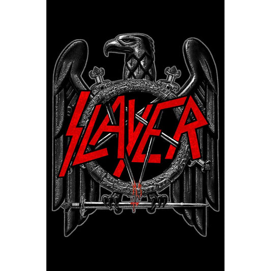 Slayer Textile Poster: Black Eagle Textielposter