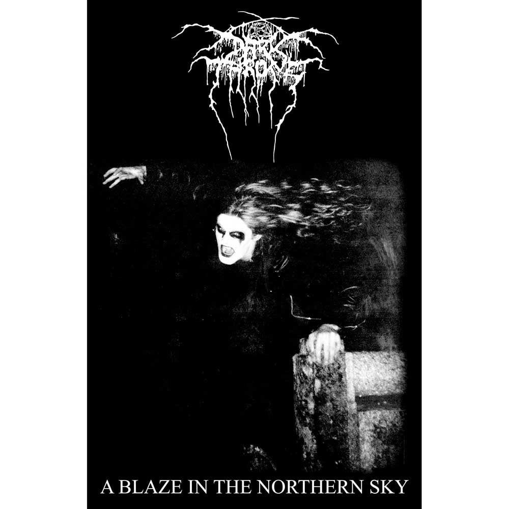 Darkthrone Textile Poster: A Blaze In The Northern Sky Textielposter