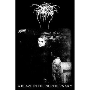 Darkthrone Textile Poster: A Blaze In The Northern Sky Textielposter