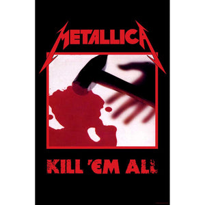Metallica Textile Poster: Kill 'em all Textielposter