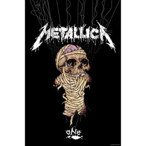 Metallica Textile Poster: One Textielposter