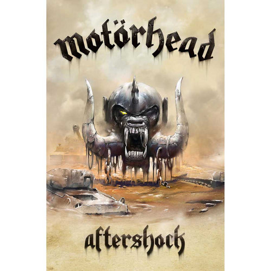 Motorhead Textile Poster: Aftershock Textielposter