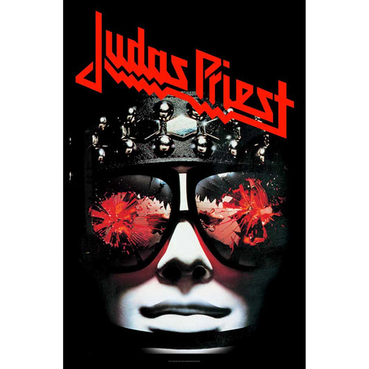 Judas Priest Textile Poster: Hell Bent For Leather Textielposter