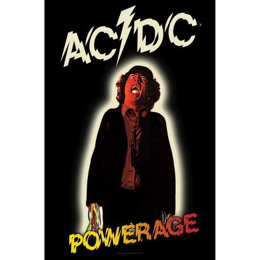 AC/DC Textile Poster: Powerage Textielposter