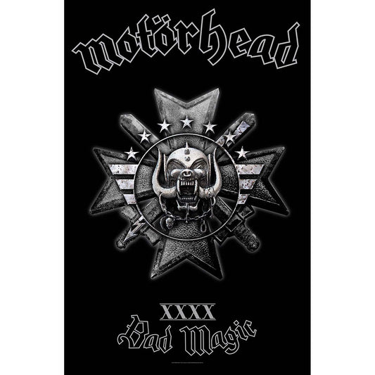 Motorhead Textile Poster: Bad Magic Textielposter