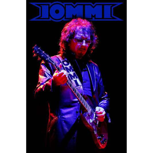 Tony Iommi Textile Poster: Iommi Textielposter