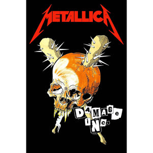 Metallica Textile Poster: Damage Inc. Textielposter