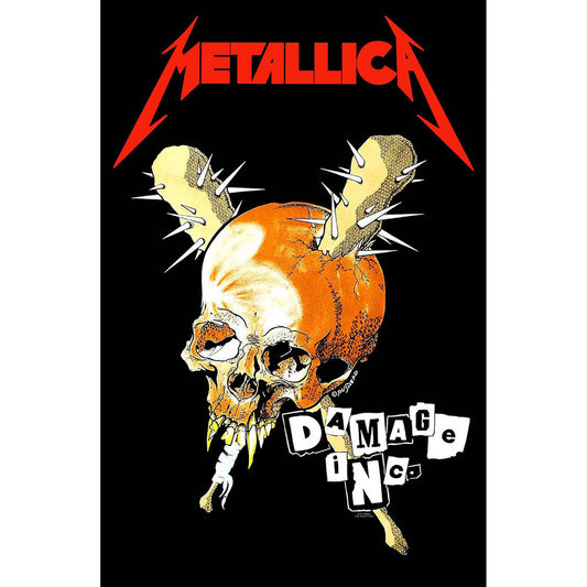 Metallica Textile Poster: Damage Inc. Textielposter