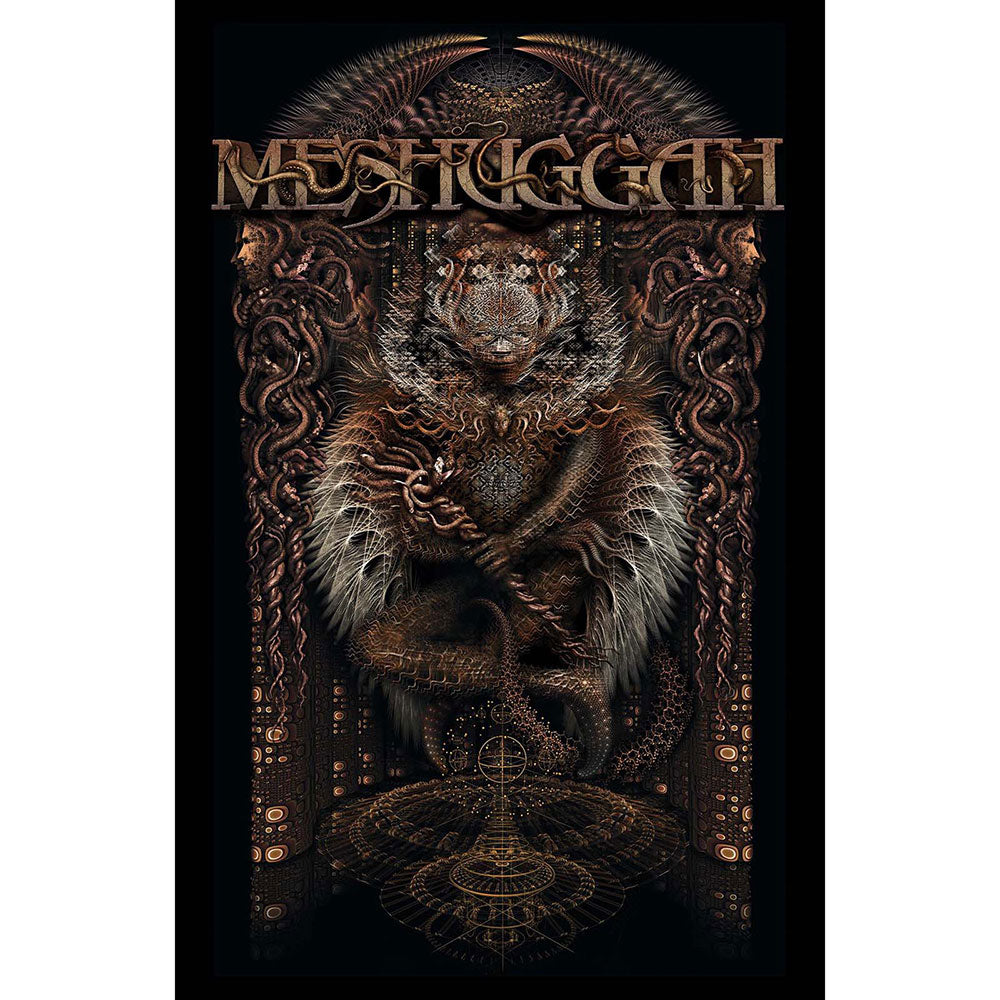 Meshuggah Textile Poster: Gateman Textielposter