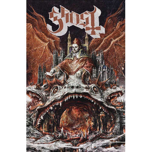 Ghost Textile Poster: Prequelle Textielposter