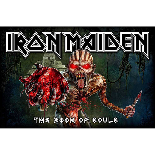 Iron Maiden Textile Poster: Book Of Souls Textielposter