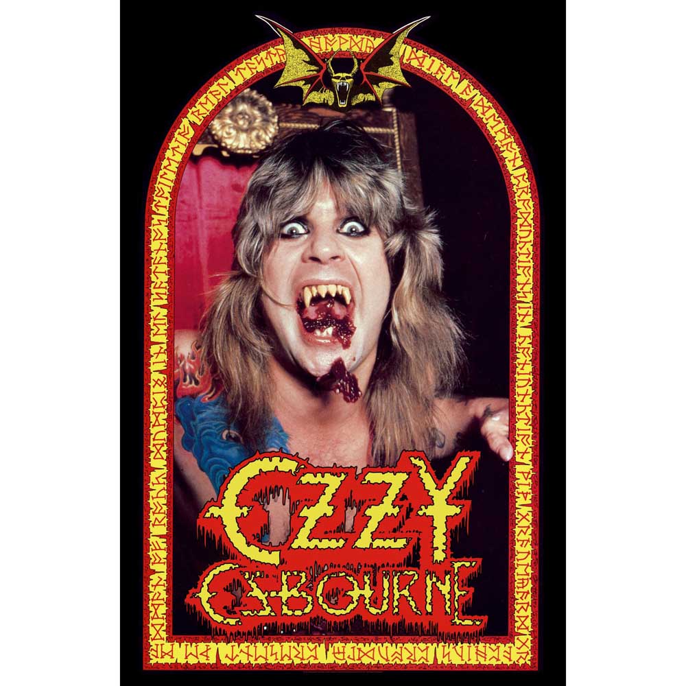 Ozzy Osbourne Textile Poster: Speak of the Devil Textielposter
