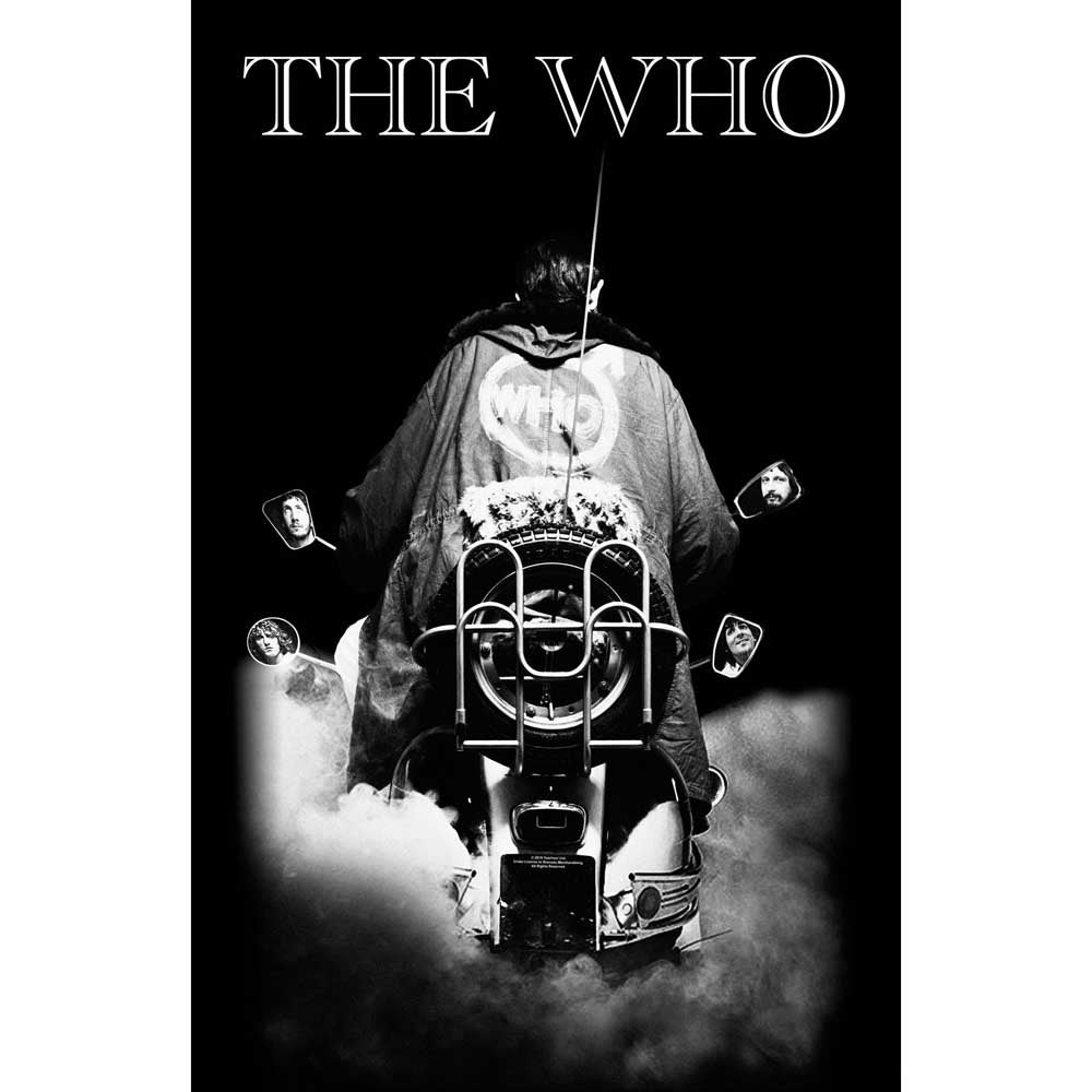 The Who Textile Poster: Quadrophenia Textielposter