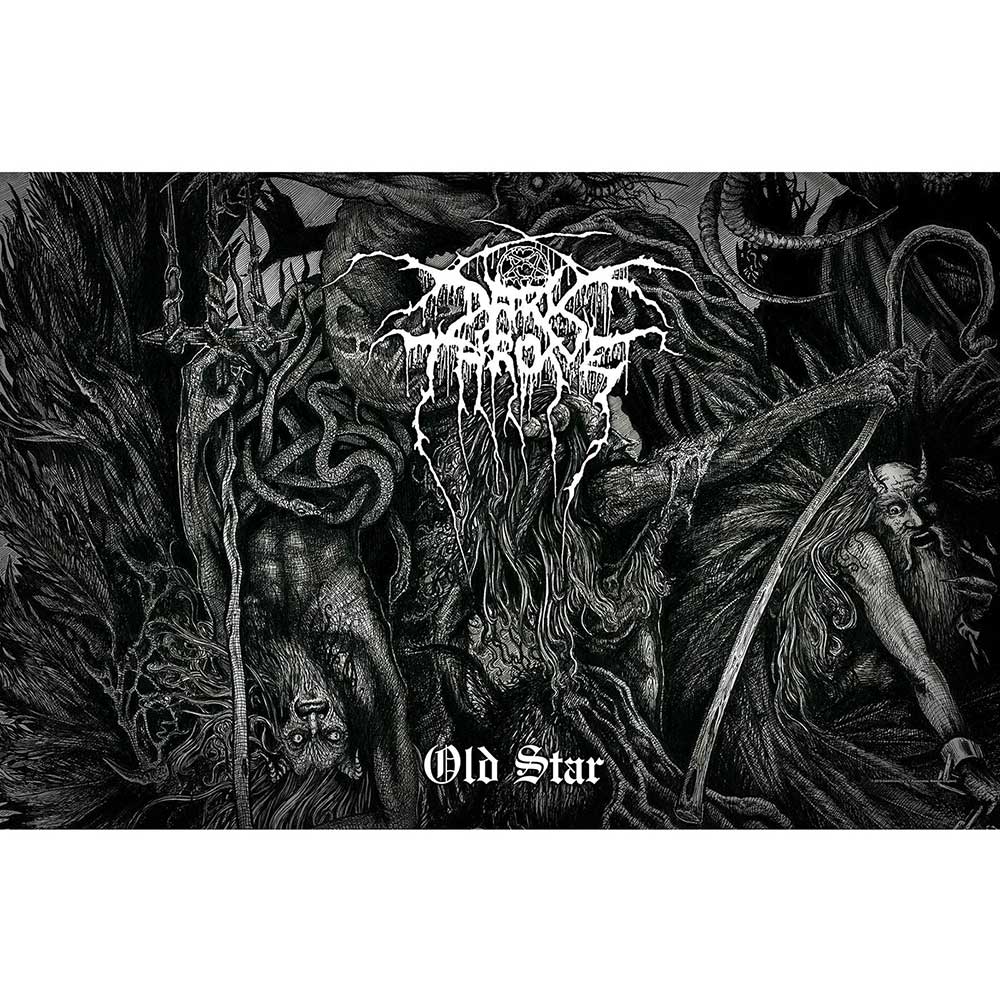 Darkthrone Textile Poster: Old Star Textielposter