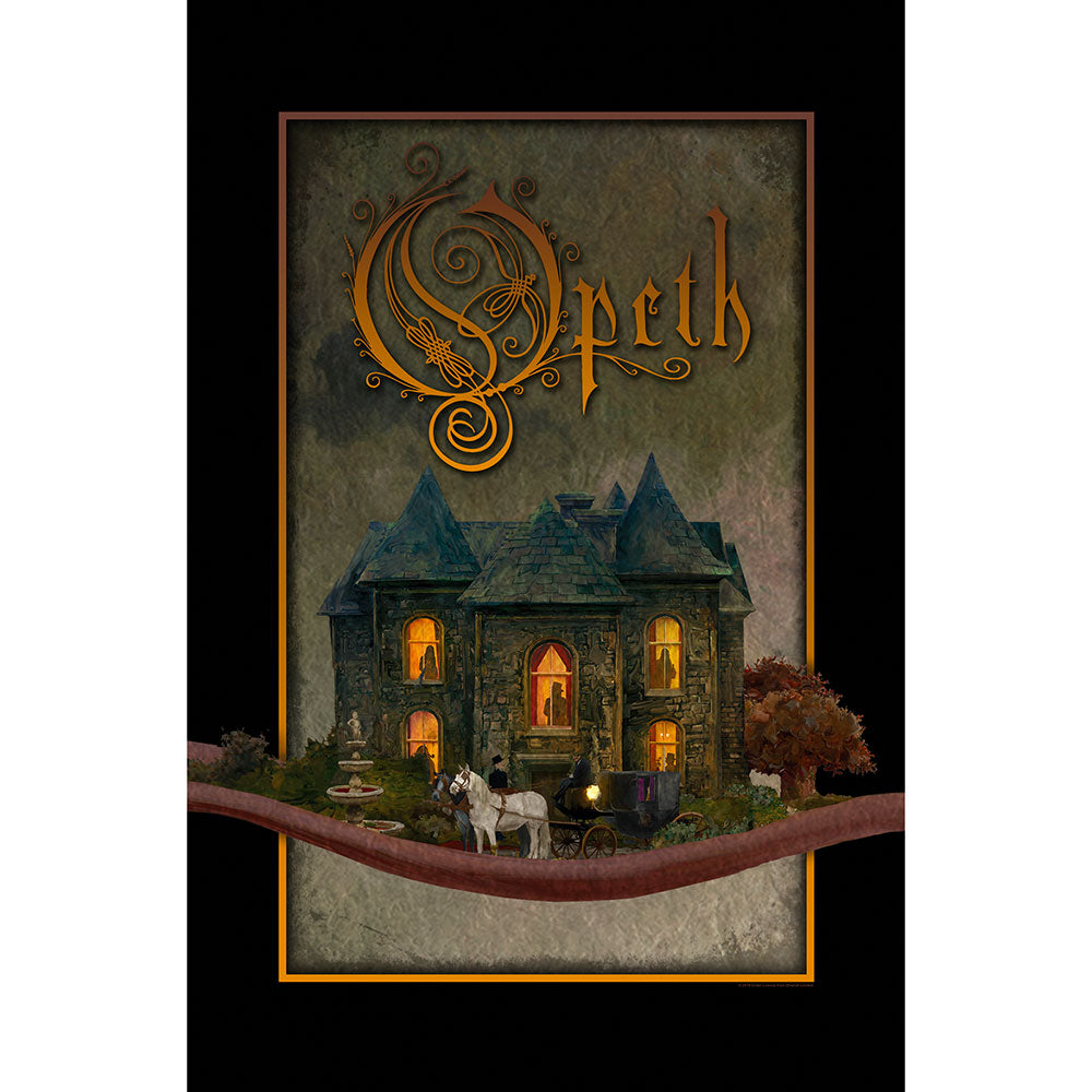 Opeth Textile Poster: In Caude Venenum Textielposter