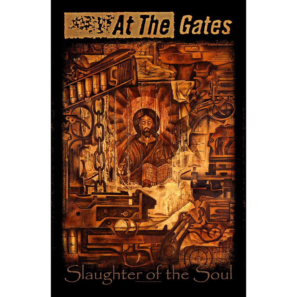 At The Gates Textile Poster: Slaughter of the Soul Textielposter