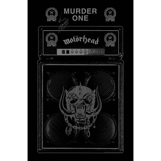 Motorhead Textile Poster: Murder One Textielposter