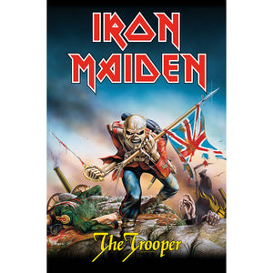 Iron Maiden Textile Poster: The Trooper Textielposter