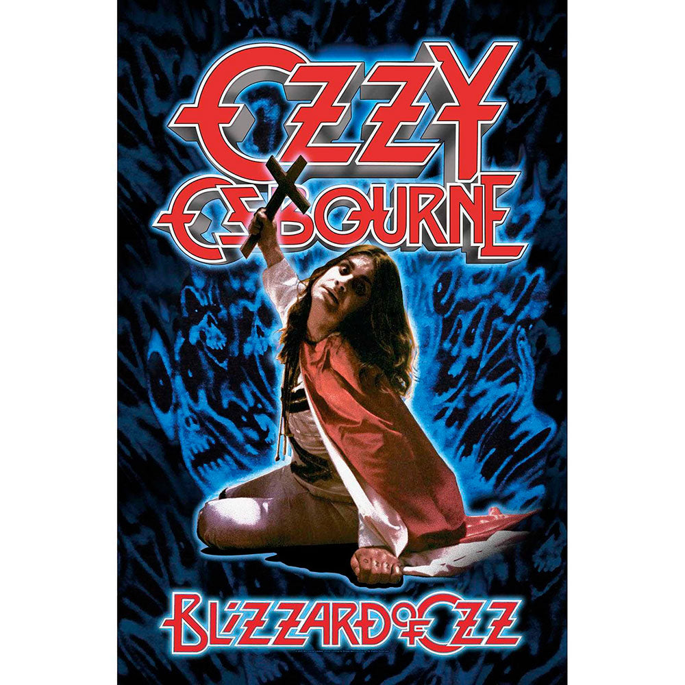 Ozzy Osbourne Textile Poster: Blizzard Of Ozz Textielposter