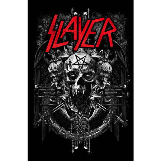 Slayer Textile Poster: Demonic Textielposter