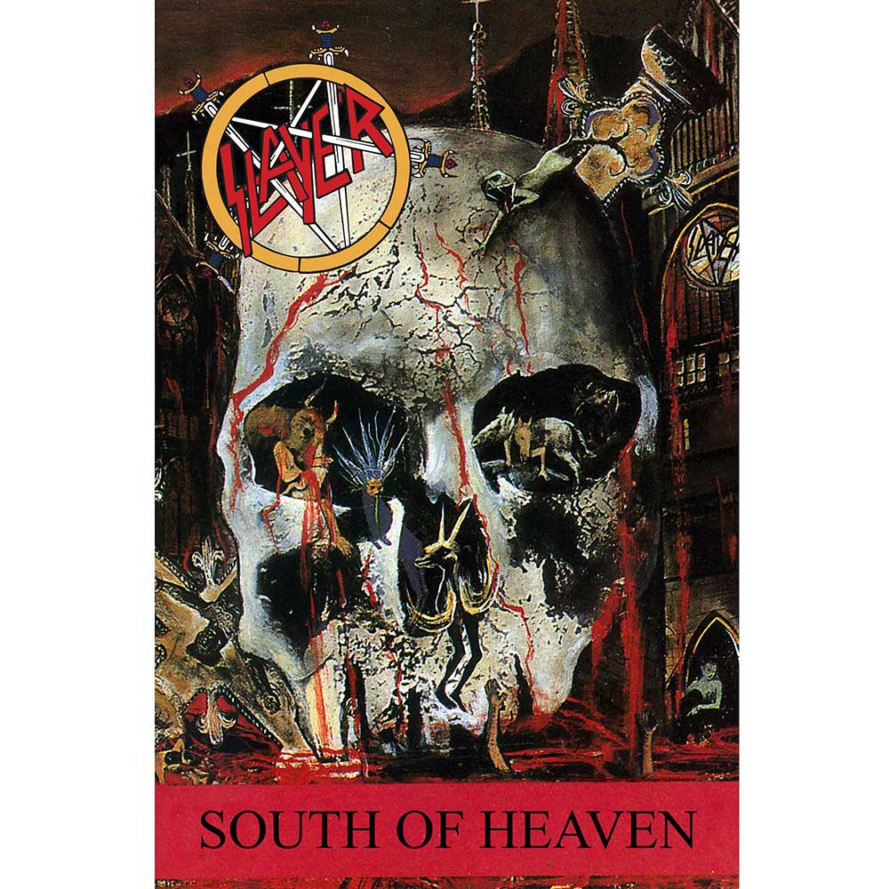 Slayer Textile Poster: South of Heaven Textielposter