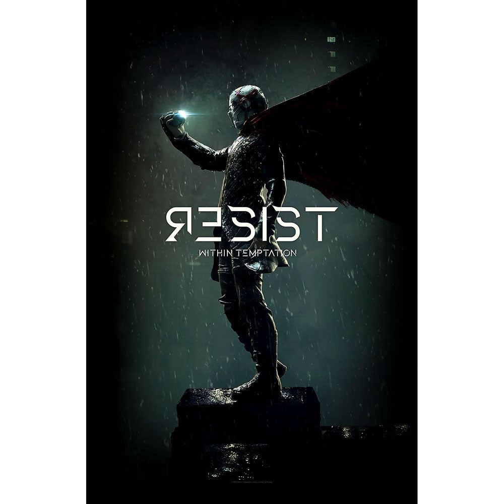 Within Temptation Textile Poster: Resist Textielposter