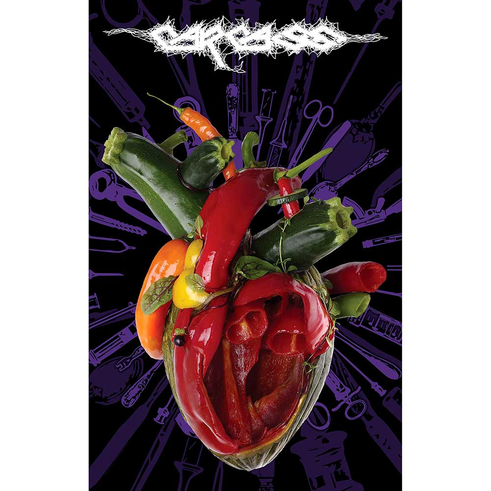 Carcass Textile Poster: Torn Arteries Textielposter