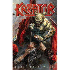Kreator Textile Poster: Hate Uber Alles Textielposter