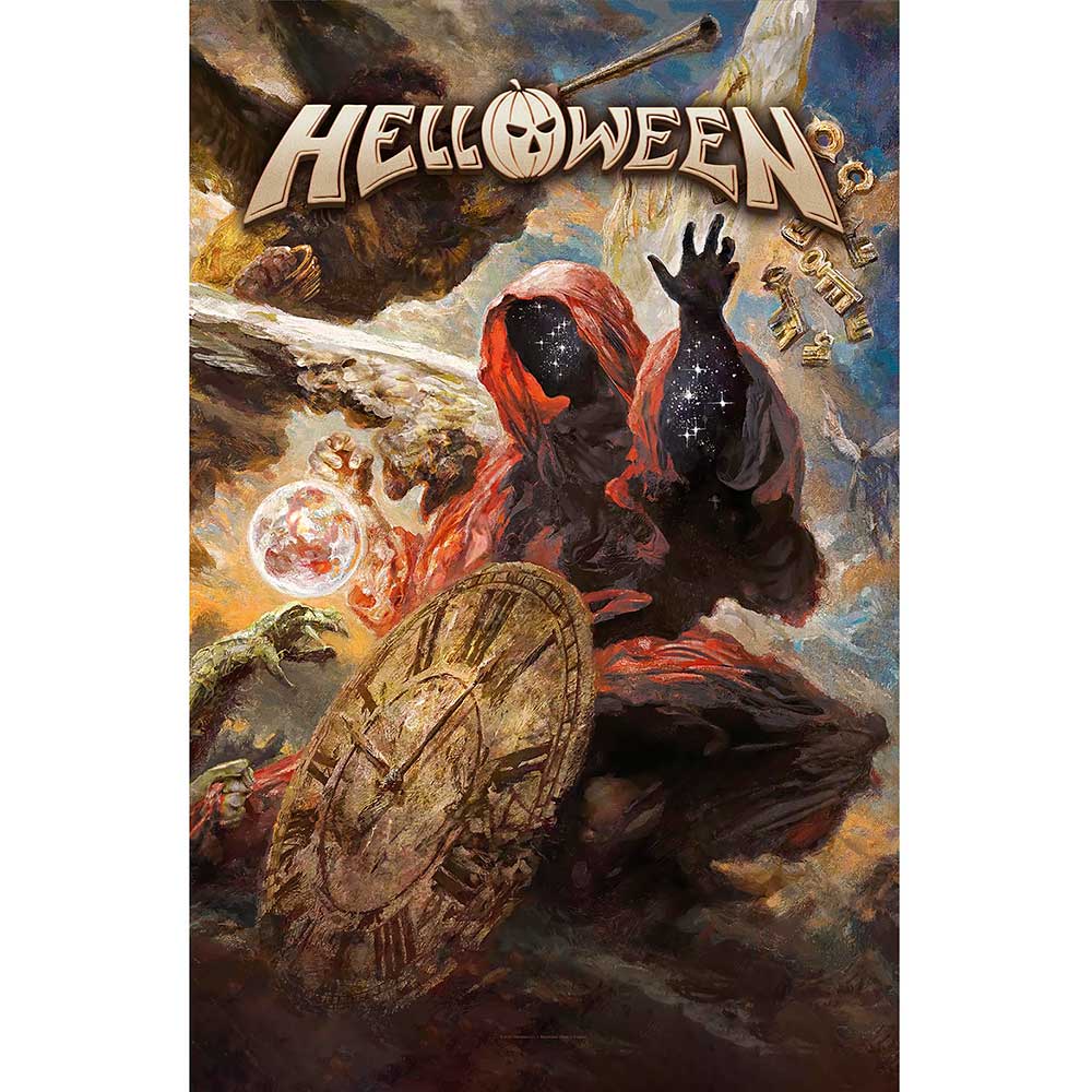 Helloween Textile Poster: Helloween Textielposter