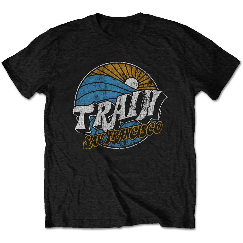 Train Unisex T-Shirt: Wave T-Shirt