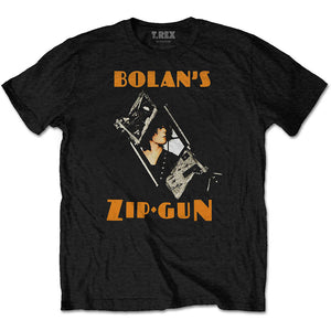 T-Rex Unisex T-Shirt: Zip Gun T-Shirt