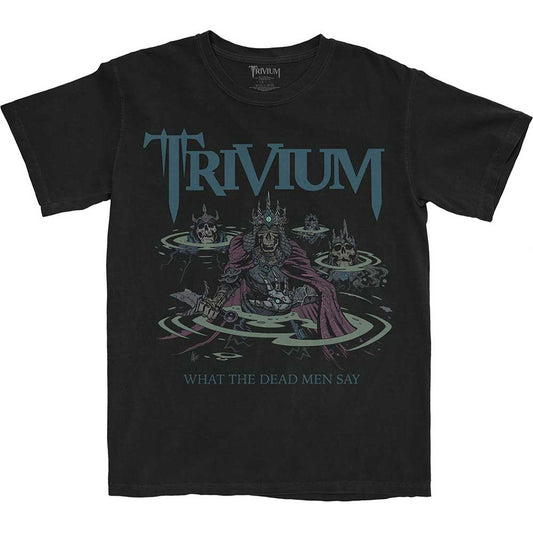 Trivium Unisex T-Shirt: Dead Men Say T-Shirt