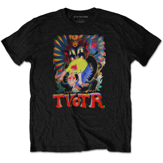 TV On The Radio Unisex T-Shirt: Psychedelic T-Shirt