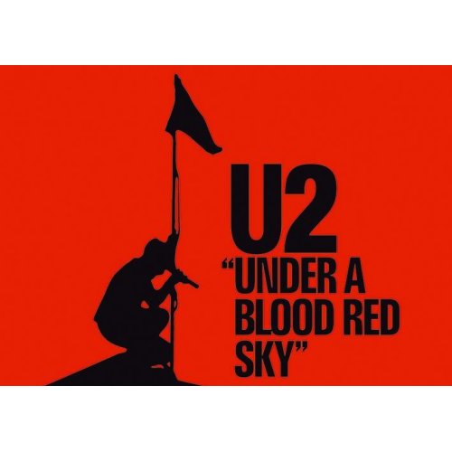 U2 Postcard: Under a Blood Red Sky (Standard) Postkaart