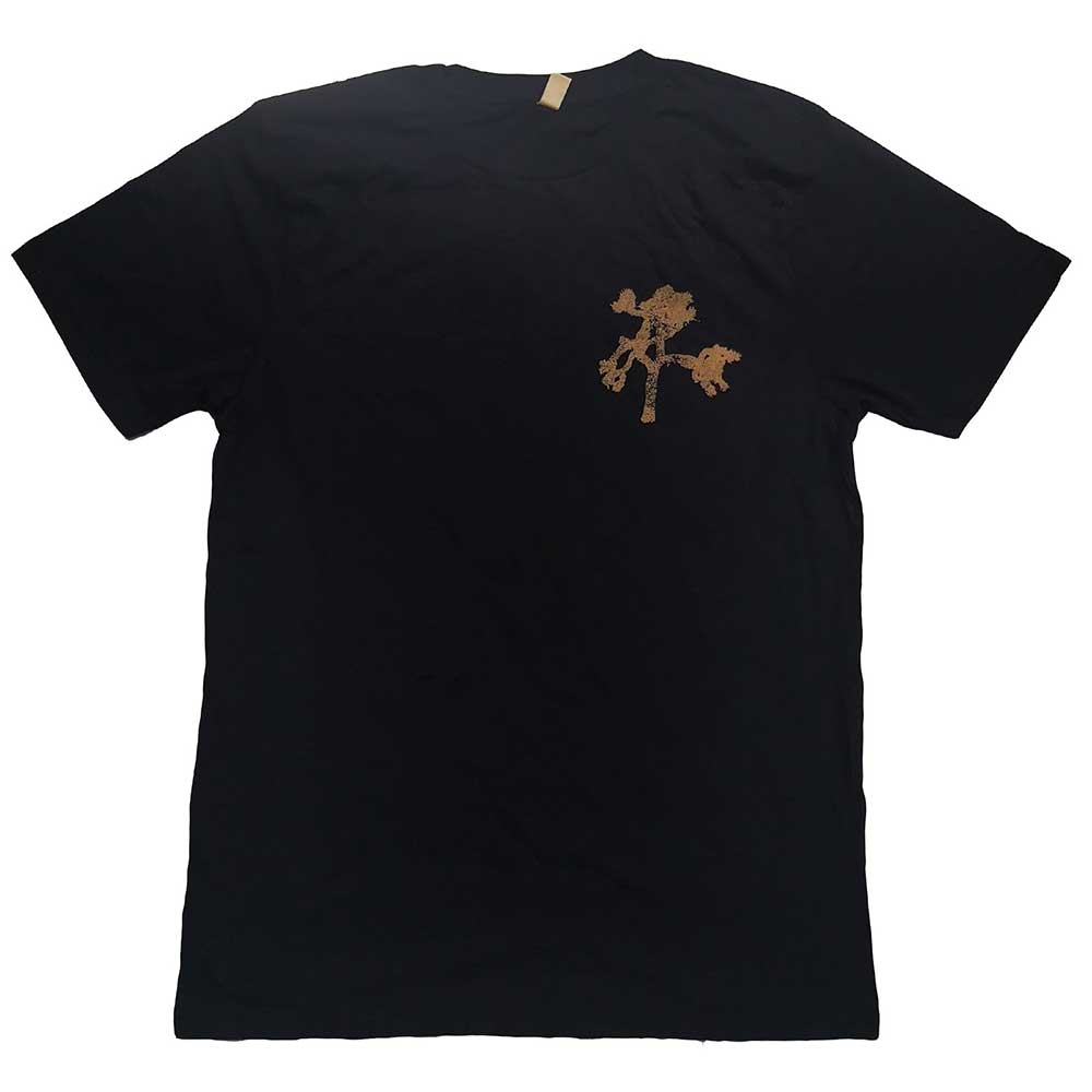 U2 Unisex T-Shirt: Joshua Tree Dates 2017 (Back Print) (Ex-Tour) T-Shirt