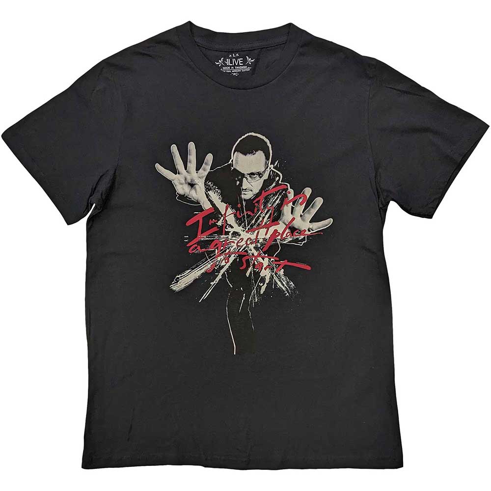 U2 Unisex T-Shirt: 360 Degree Tour 2009 Infinity (Back Print & Ex-Tour) T-Shirt