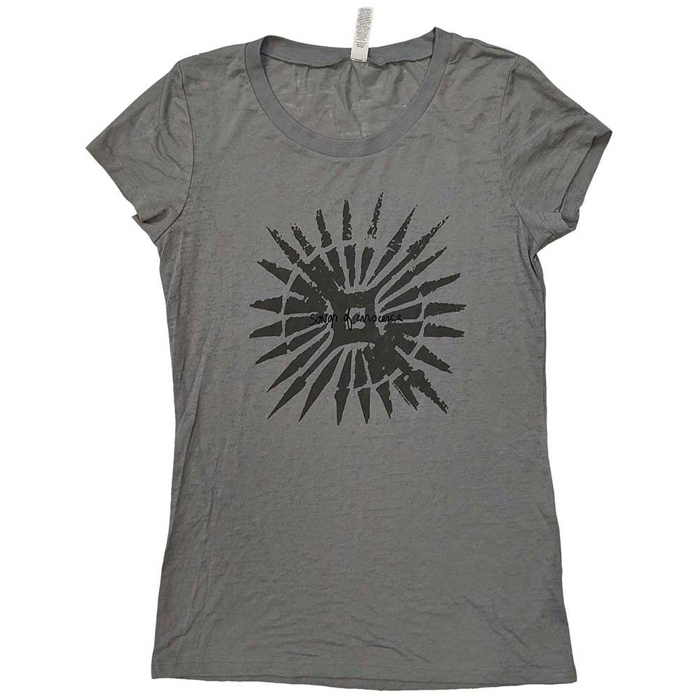 U2 Ladies T-Shirt: Songs of Innocence Disc Art (Ex-Tour) T-Shirt