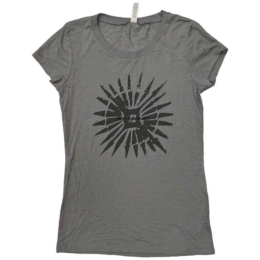 U2 Ladies T-Shirt: Songs of Innocence Disc Art (Ex-Tour) T-Shirt