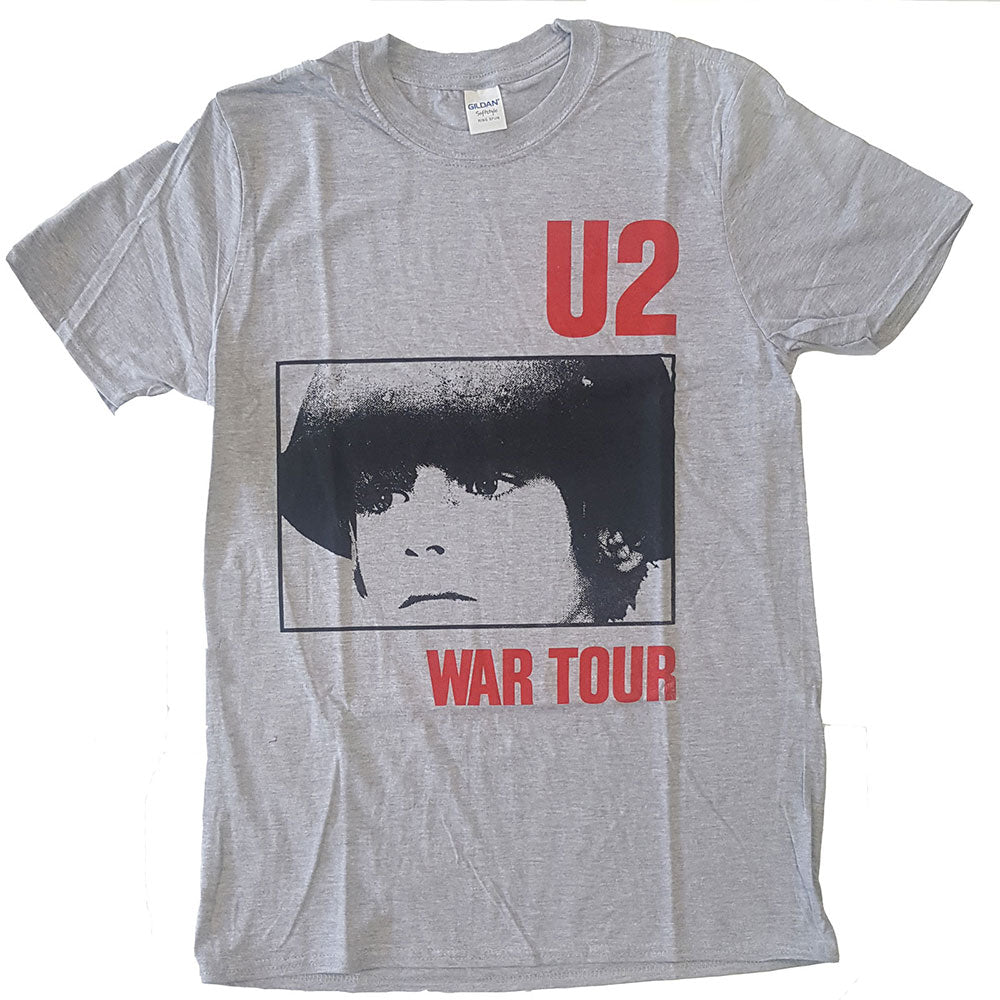 U2 Unisex T-Shirt: War Tour T-Shirt