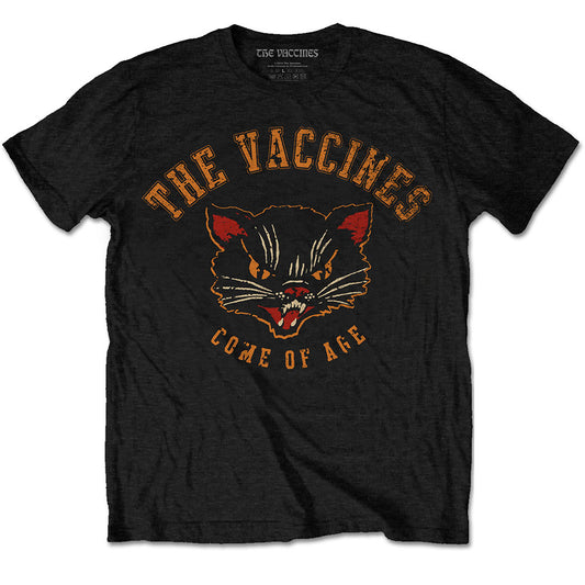 The Vaccines Unisex T-Shirt: Cat T-Shirt