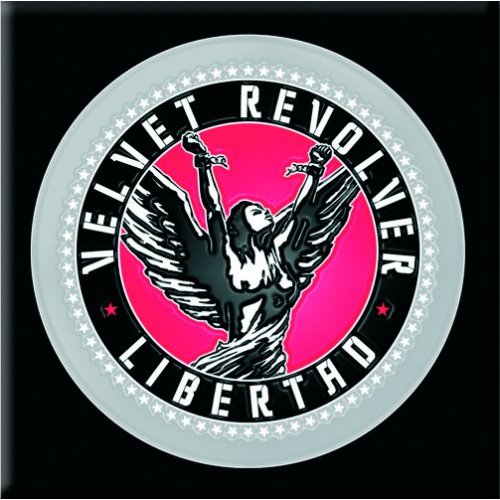 Velvet Revolver Fridge Magnet: Libertad Koelkastmagneet